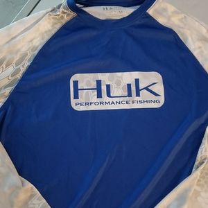 Huk fishing shirt